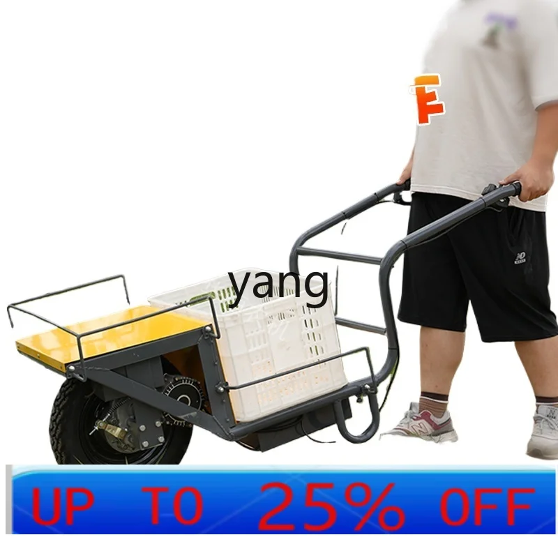 

LTT электрическая тележка для курицы, сельскохозяйственный сад, одноколесная коробка для фруктов, транспортная маленькая тележка для восхождения