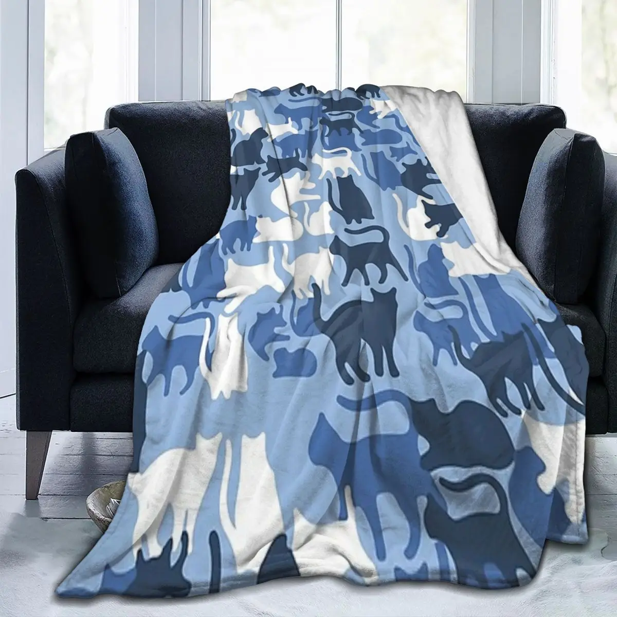 

Армейское камуфляжное одеяло с изображением кошек, флисовое одеяло для дивана, дышащее одеяло для дивана, постельные принадлежности, дорожные пледы, покрывало, одеяло