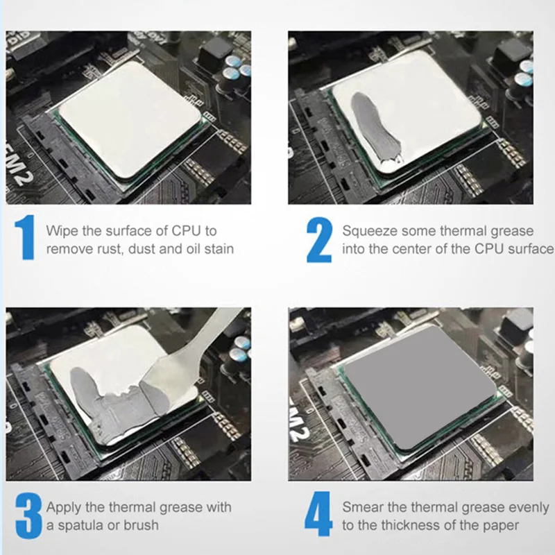 FEHONDA TG-8 Термопаста 8,5 Вт/м.K Высокопроизводительная термопаста Термопроводящая силиконовая смазка для охлаждения игрового процессора и графического процессора