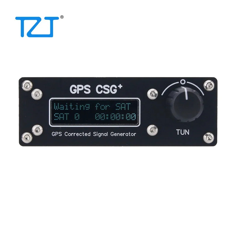 Imagem -02 - Tzt Gpscsg V2.0 Gps Disciplinado Oscilador Gpsdo Gps Corrigido Sinal Gerador Dupla Saída Versão