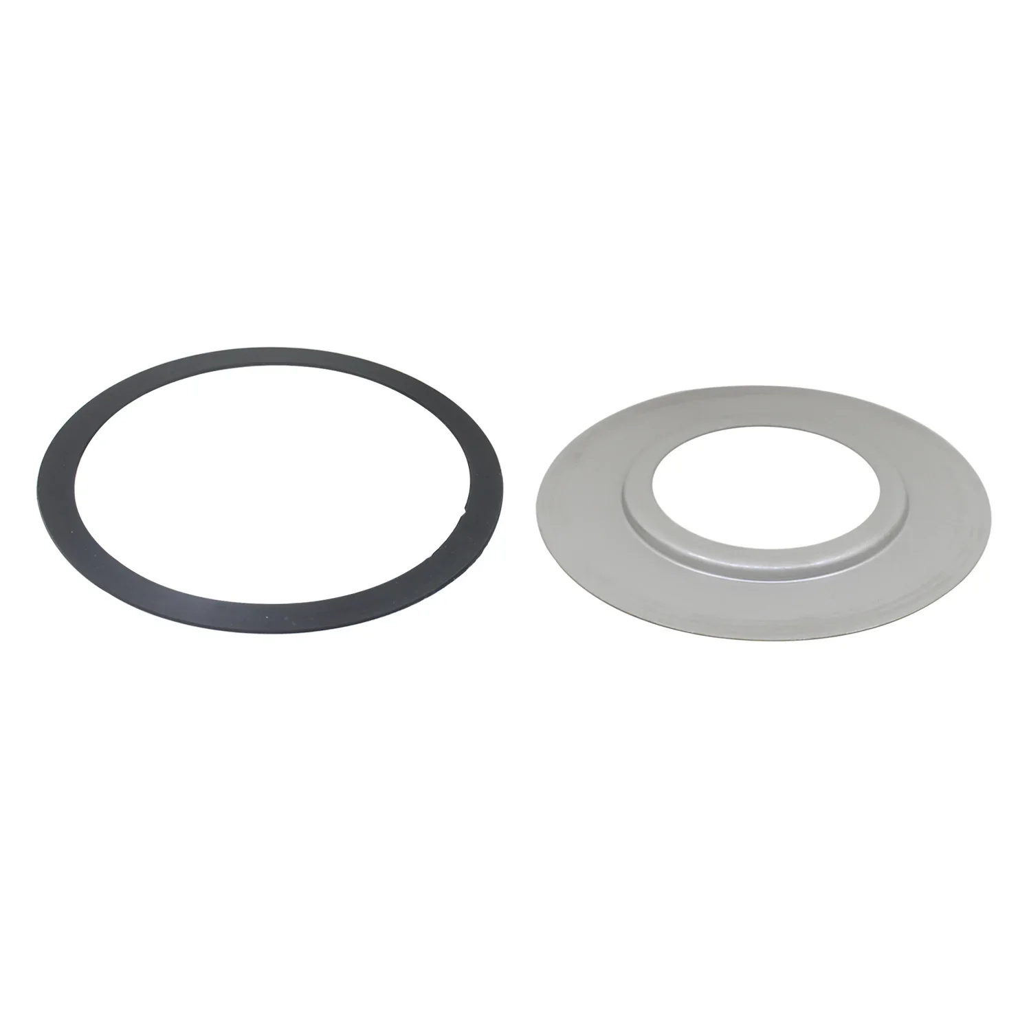 1Set Food waste disposer adapter parts 110/114mm sink mounting ring stainless steel food waste processor accessories