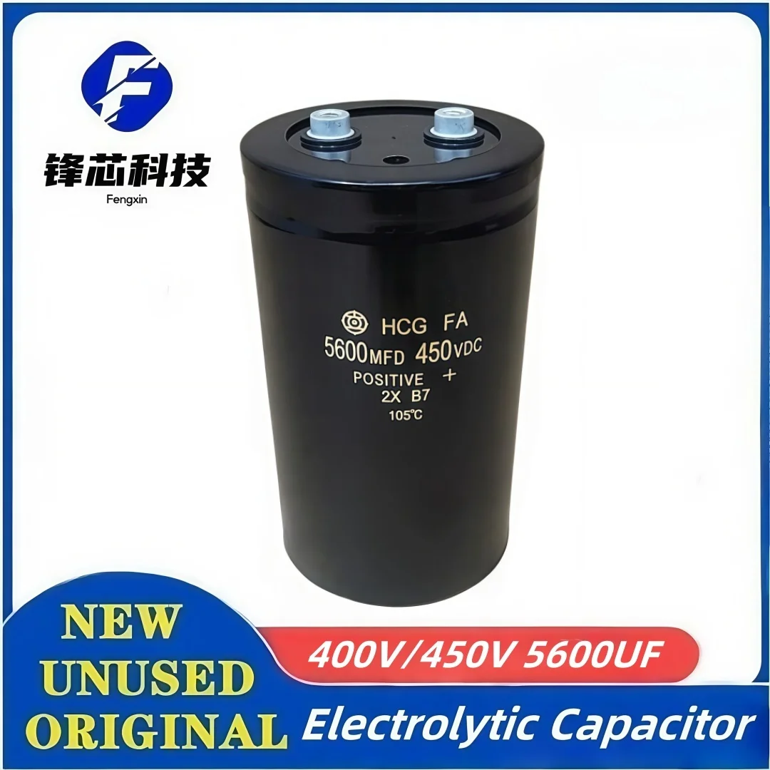 

400V 450V 5600UF 5600MFD 400VDC 450VDC HCGFA Aluminum Electrolytic Capacitor 400V5600UF 450V5600UF Screw Foot Bolt Capacitor