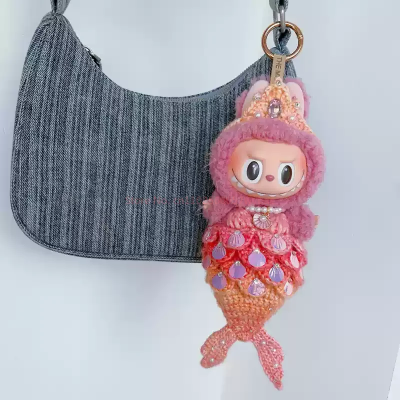 

Только одежда для Labubu, одежда без кукол, милая и забавная детская одежда с русалкой, подарок для первого, второго и третьего поколения 3.0