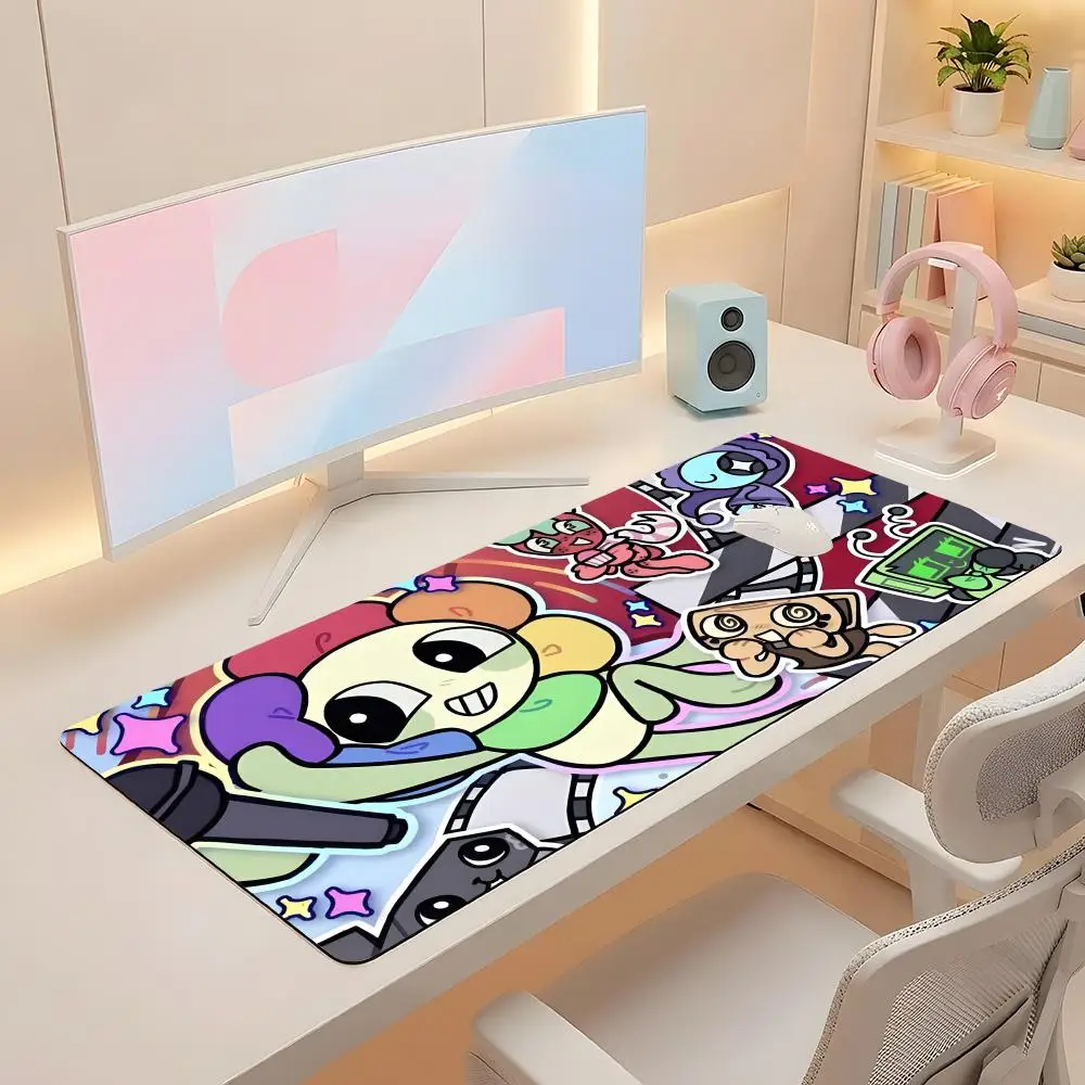 

ajnime D-dandy's World Mouse Pad Computer Accessories Keyboard Table Mat Black Mousepad Company Gaming Laptop