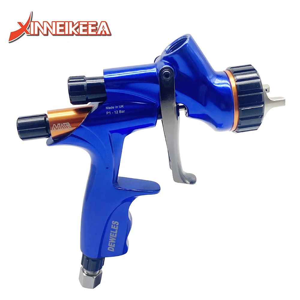 New NVE Water Based Paint Spray Gun High Atomization Boutique Car Spray Gun Environmental Protection Spray Gun Nozzle 1.3mm HVLP