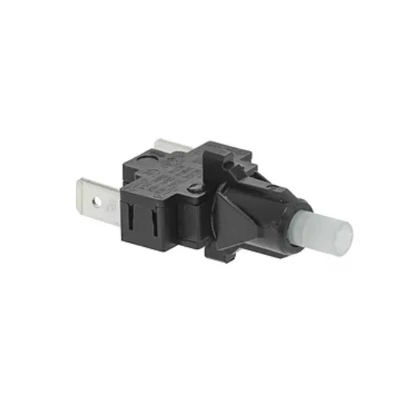 Adecuado para máquina de café WEGA /Astoria, accesorios de interruptor de alimentación ROLD con botón de 2 pines, 1 Uds.