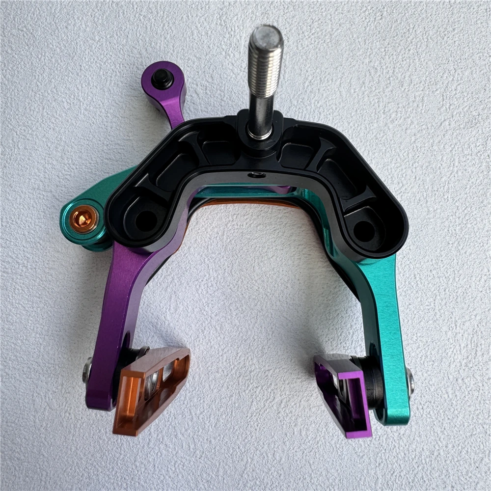 Faltradbremse, Fahrradbremse, V-Bremssattel für Brompton, nur zur Verwendung, 100 g, ultraleicht – Detail 6