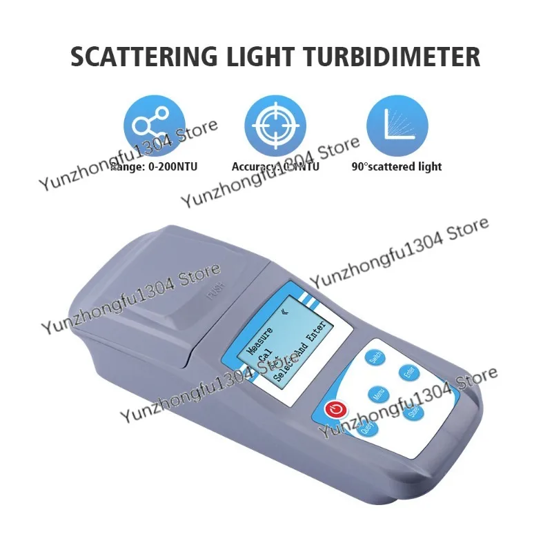 

Applicable to ZD-2A Microcomputer Turbidimeter Digital Display Water Quality Test Colorimetric Method for Swimming Pools, Etc.