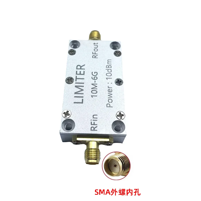 Broadband RF Feeder RF DC Break Device Biasing Device Feed Bias Tee 10MHz-6GHz