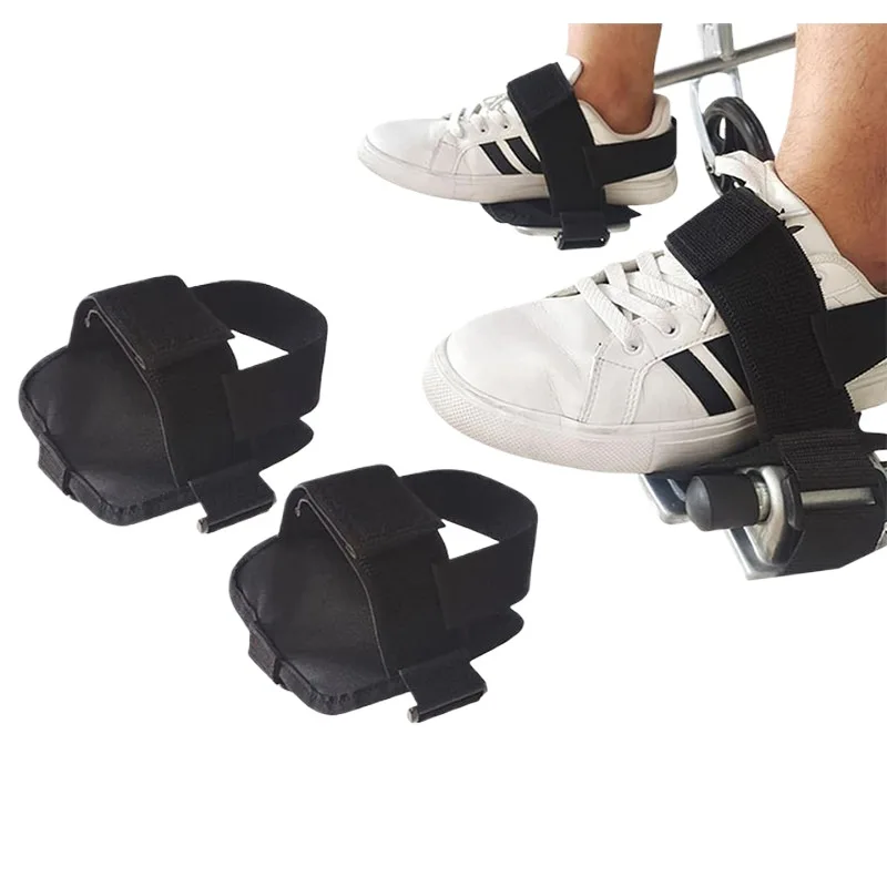 1PC Wheelchair Safety Fixed Belt for Paralyzed Elderly Foot Restraint Belt Wheelchair Anti-fall Safety Foot Belt