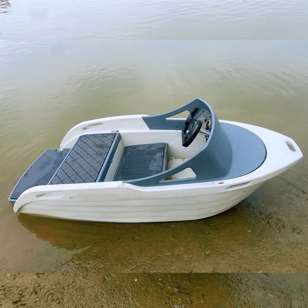 10KW Jet Drive Mini Jet Boat Electric Go Kart Boat for Water Sports Entertainment
