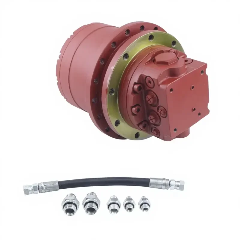 Final Drive Motor RC411-61804 RC601-61290 RG408-61600 RG511-61840 Travel Motor for Mini Excavator 2.5-4 Ton Replacement
