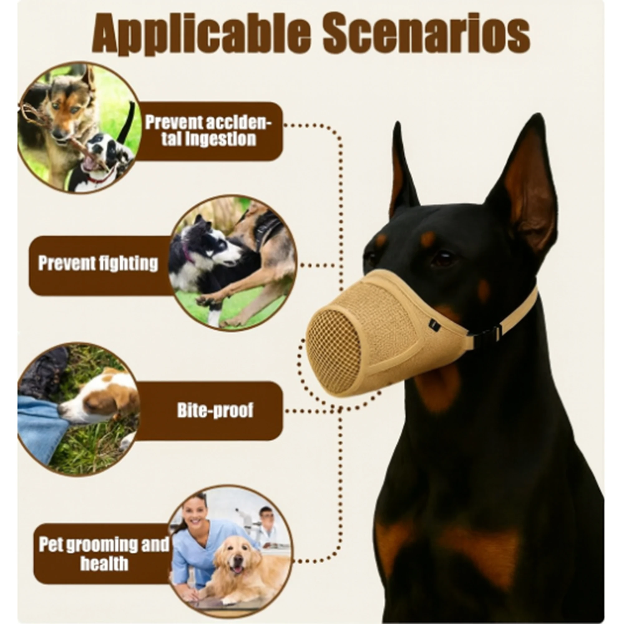 Dog Muzzle Outdoor …