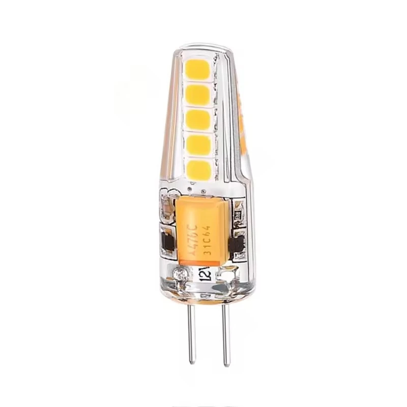 Imagem -04 - Mini Dimmable Lâmpada Led Luzes de Vela Substituir Halogênio Lustre Holofote g4 ca dc 12v 24v 5w 7w 2835smd 10 Pcs 30w 45w