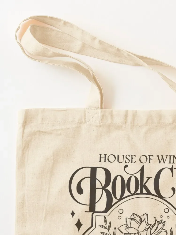 حقيبة حمل نادي House of Wind Book، حقيبة حمل قابلة للتخصيص، حقائب شاطئ نسائية، حقيبة تسوق نسائية، حقائب نسائية فاخرة