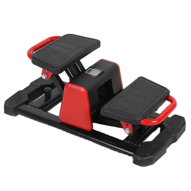 Hot Selling 2024 High Quality New Design Mini Stepper Exercise Steppers for Home Use Left and Right Swinging Stepper