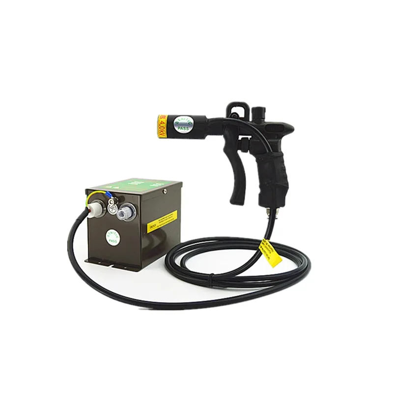 

Manual electrostatic ion air gun power supply, dust removal air nozzle