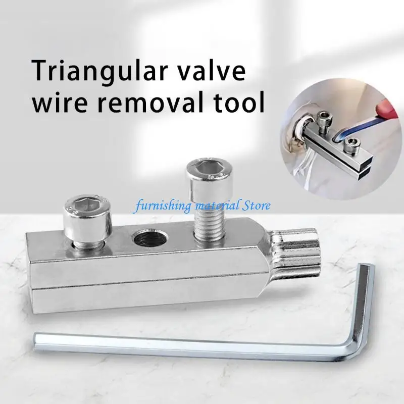 

Y5GD Broken Wire Extractor Tool For Faucet Valves Water Pipe Repair Accessories