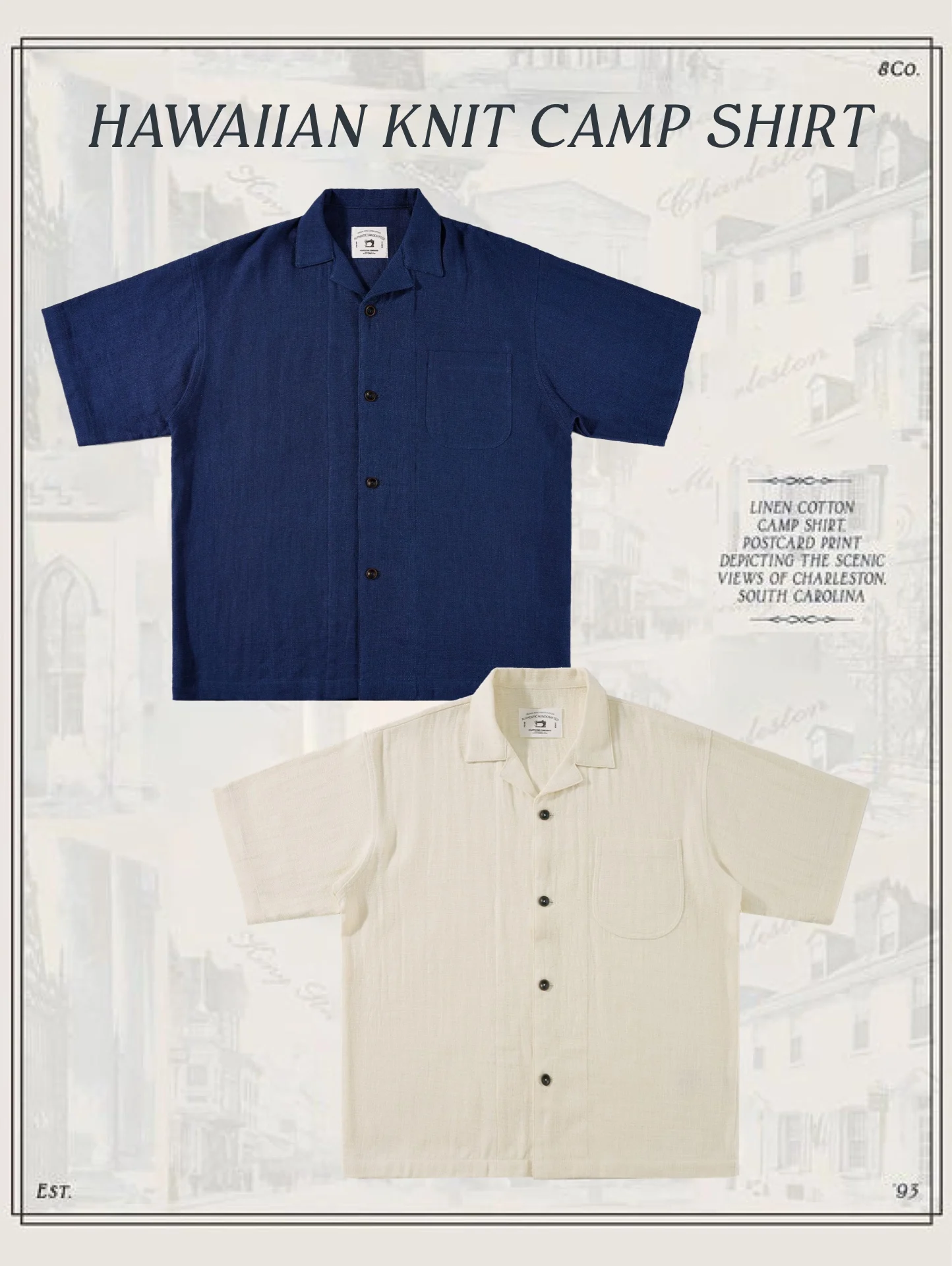 

Free Cuba Unique Linen Texture Atmosphere Sha Cotton Material Loose Hawaii Open Collar Short Sleeve Shirt Casual Style Breath...
