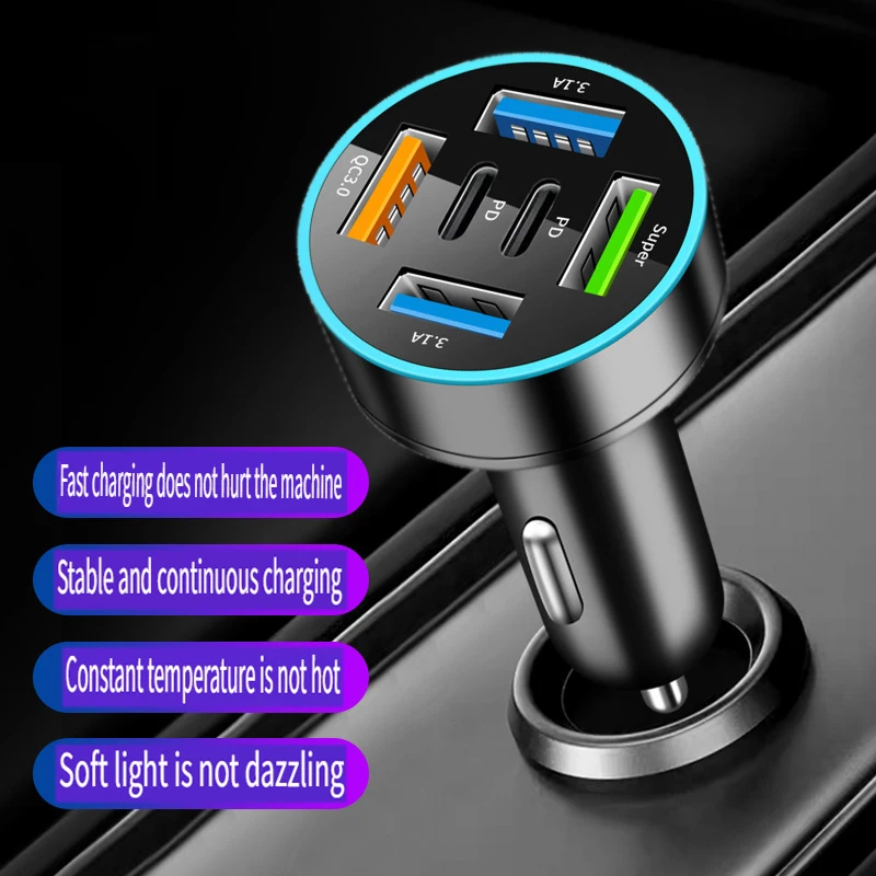4-6 Ports Pd QC3.0 …