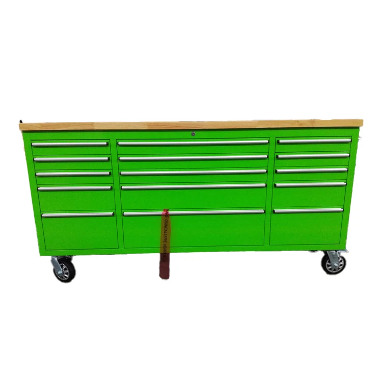 Heavy Duty Tool Box Roller Cabinet Professional Tool Trolley Cabinet With Tool Sets