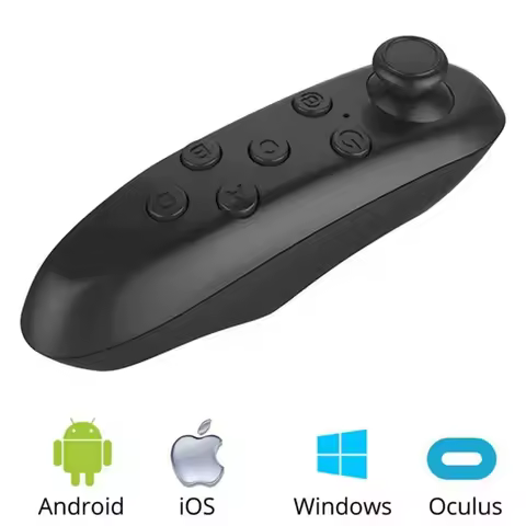 Wireless Bluetooth Gamepad Update VR Remote Controller For Android Joystick Game Pad Control For 3D Glasses VR Box