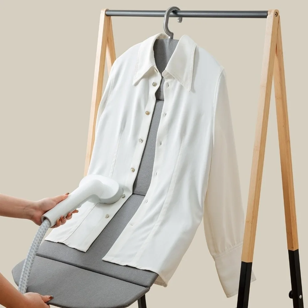 Creative 360° Rotating Ironing Board Foldable with Hanging Hook Steam Board Portable Clothes Steaming Mat for Home,Travel