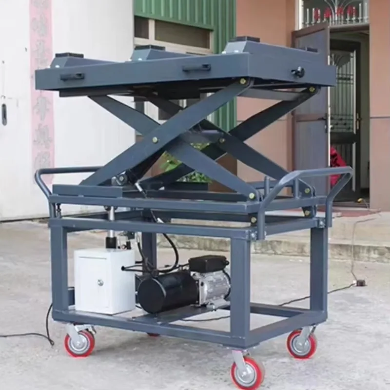 Garage Special Pneumatic Hydraulic Car Lift 1500KG Max Loading Capacity Heavy Duty Reinforced Frame Reliable Lifting Structure