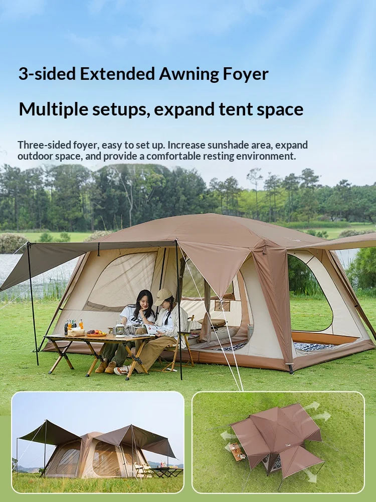 

Vidalido Banshan вилла оборудование для кемпинга на открытом воздухе палатка на крыше кемпинг портативная складная ночная палатка для кемпинга