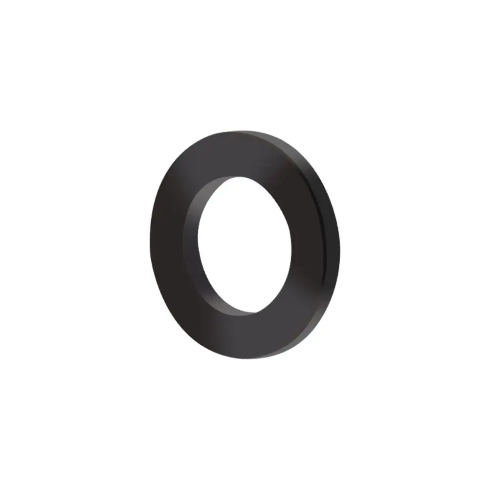 M5/M6 Bike Brake Flat Washer Titanium Alloy Anodizing Process Bike Bolts Gasket Colorful Durable Bicycle Spacer Pads Stem