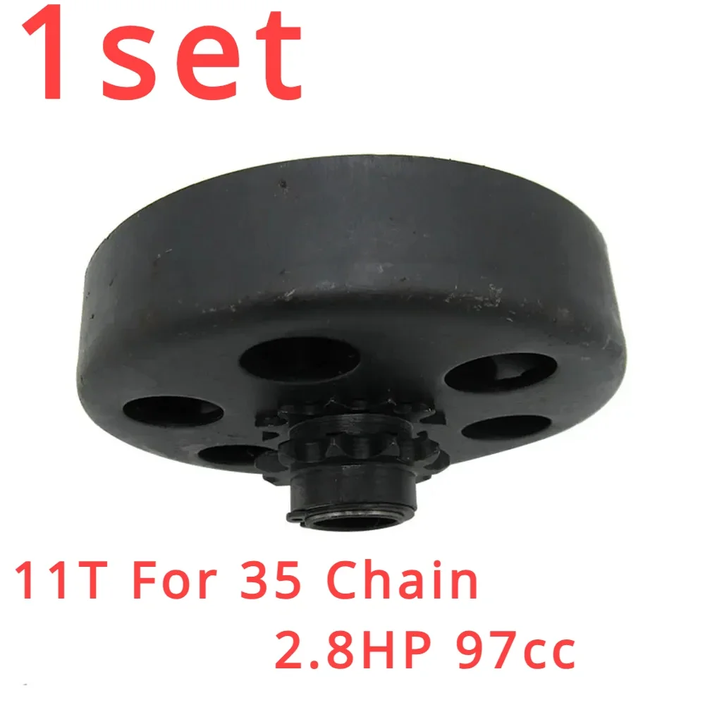 Для центробежной муфты, диаметр 5/8, 11 зубьев, 11 т, для цепи 35, для двигателей мощностью 2,8 л.с. и 97 куб.см, мотоциклов Для центробежной муфты, диаметр 5/8, 11 зубьев, 11 т, для цепи 35, для двигателей мощностью 2,8 л.с. и 97 куб.см, мотоциклов