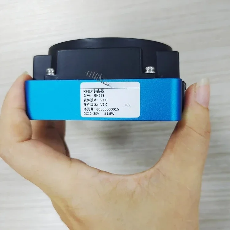 single card/multi-card/anti-collision working mode RFID Reader Writer for AGV  13.56MHz reading location information