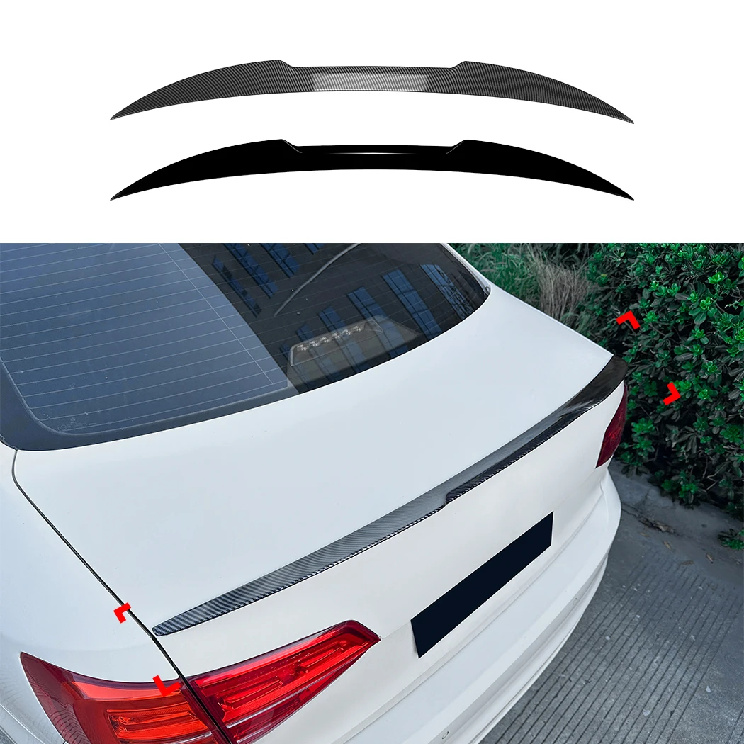 

For VW Jetta MK6 2011 2012 2013 2014 2015 2016 2017 2018 Rear Trunk Roof Lid Spoiler Wing Tail Tailgate Splitter Lip Spoilers