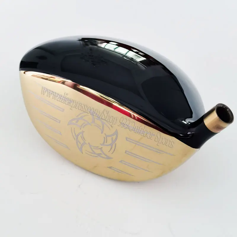 NINJA-Golden Wood Golf Clubs For Men Hi-COR Golf Driver Right Handed Wood Graphite Shafts 9.5 or 10.5 Loft R or S Flex