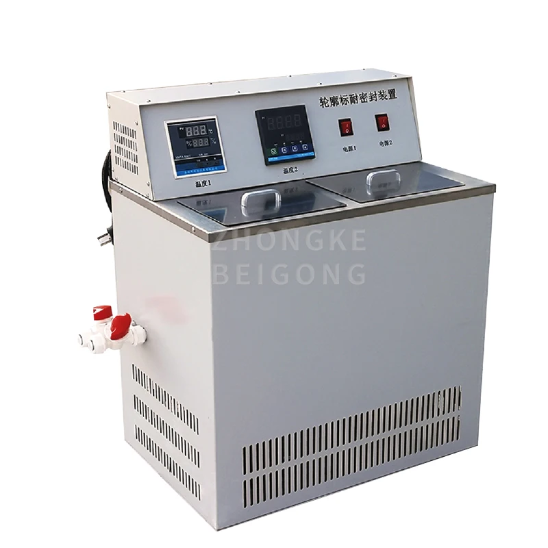 Profile mark resistance sealing measuring device tester