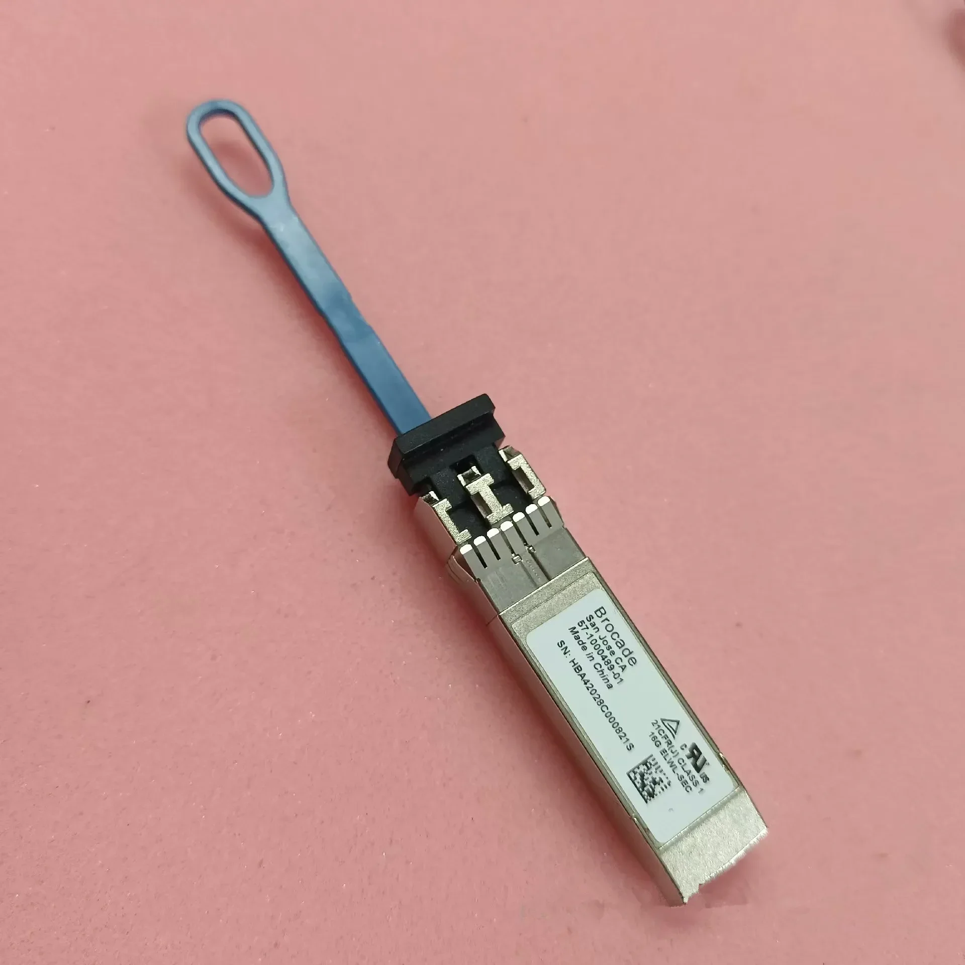 57-1000489-01 Brocade 16GB 25KM SFP Fiber Module/SFP 16G Single Mode/Brocade SFP Module Fiber optical 16GB