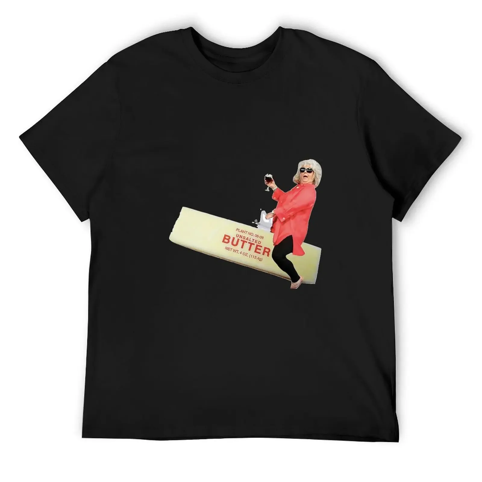 

paula Deen Butter Stick T-Shirt graphic t shirts summer top vintage anime shirt T-shirts for men cotton