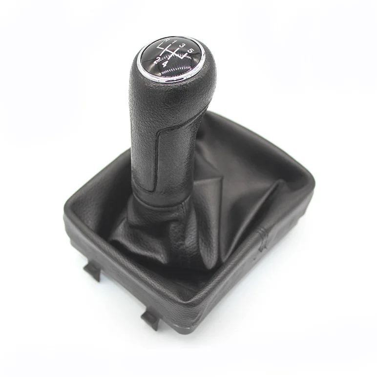 

Suitable for Volkswagen Polo Car Shift Handball Dust Cover Set Gearbox Handle Leather Gear Shift Knob