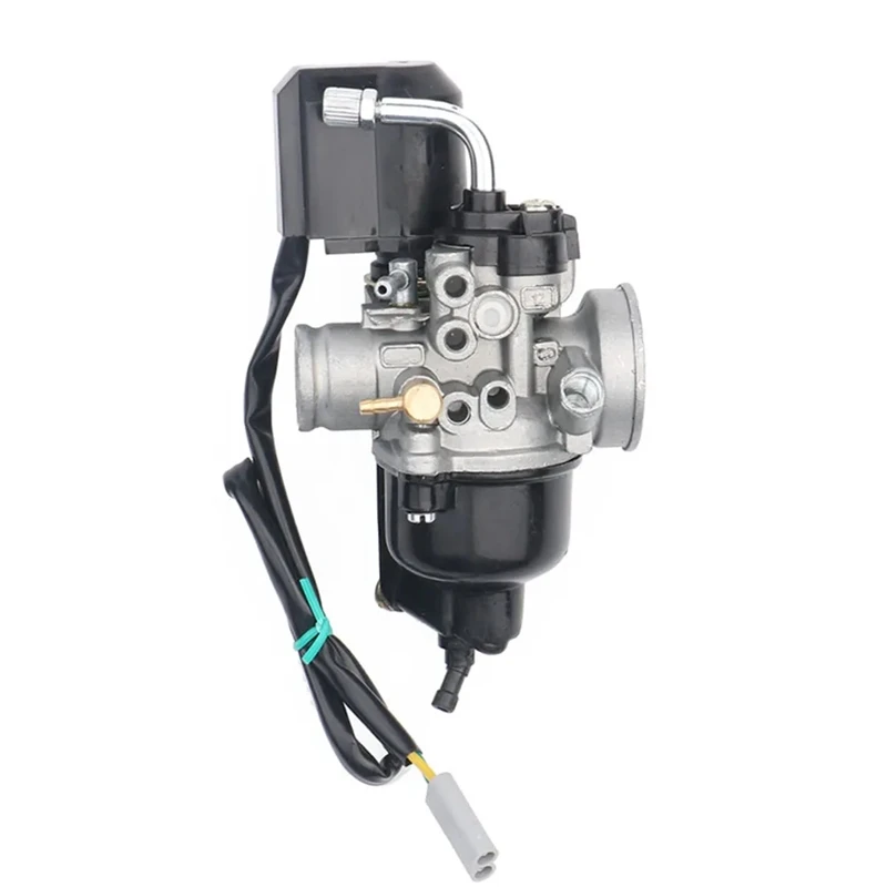 Carburetor 17.5Mm With E-Choke Gilera Runner For Piaggio NRG50 Typoon50 XR Vespa LX50 Aprilia Gilera Storm 50 Replacement