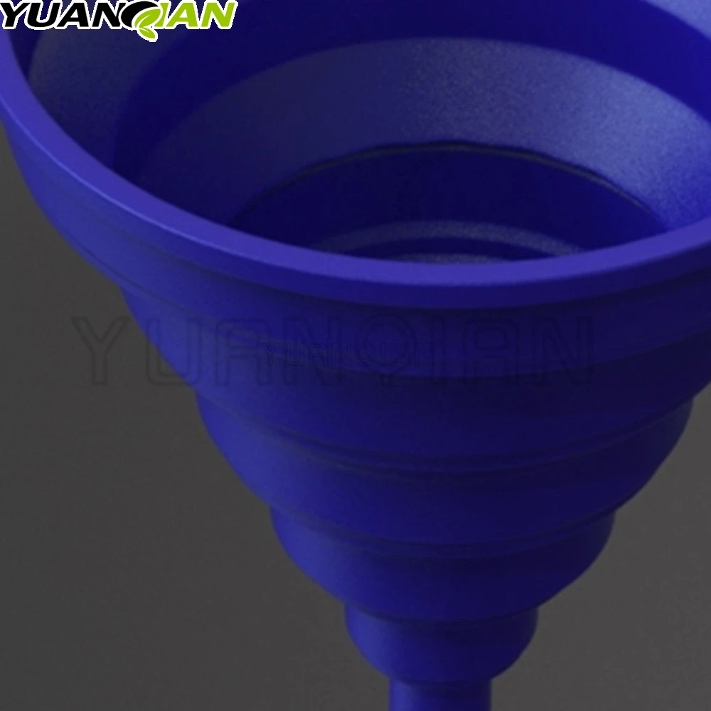 

For Honda XL1000V Varadero XL1000 VT1100 VF1000 VTR 1000 FV FW FX Motrcycle Engine Collapsible Silicone Liquid Funnel