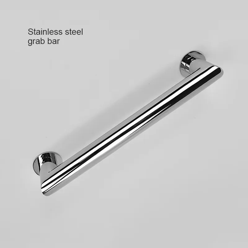 

Custom ADA Compliant Toilet Safety Silvery Bathroom Anti Slip Bathtubs Elderly Stainless Steel Shower Handicap Grab Bar