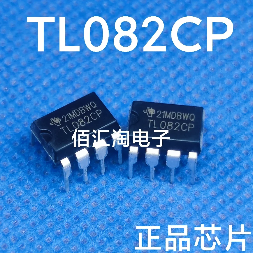 TL082CP  TL082  Brand new genuine produc:PDIP-8