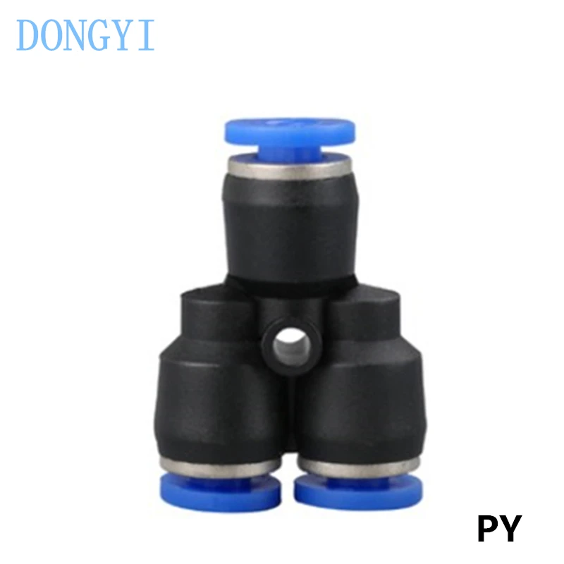 Pneumatic Quick Connector PU PE PY Tube Air Fitting 4mm 6mm 8mm 10mm 12mm 14mm 16mm