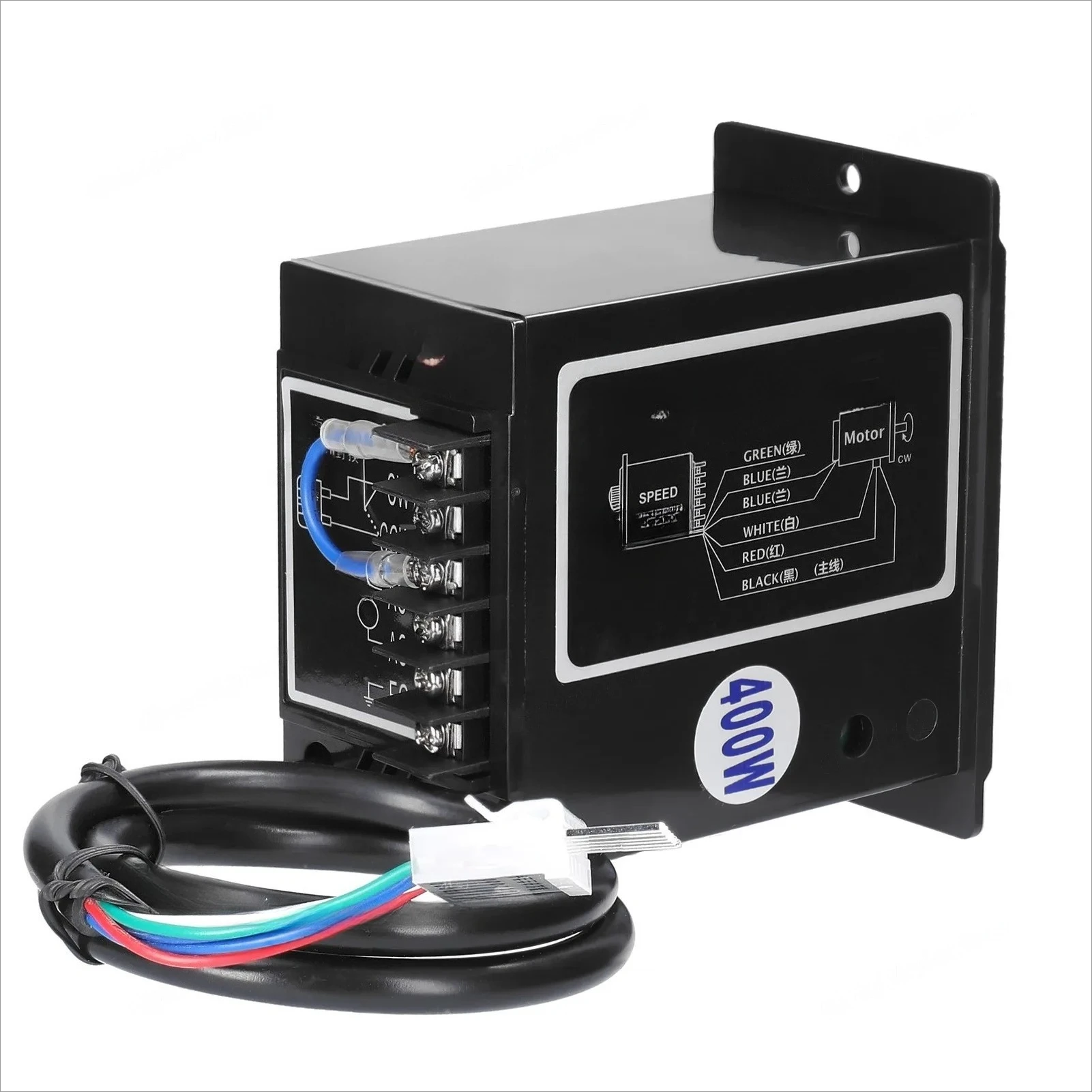 High Power AC Motor Speed Controller US52 Micro AC Motor Speed Regulator with Control Switch Speed Governing Drive Device
