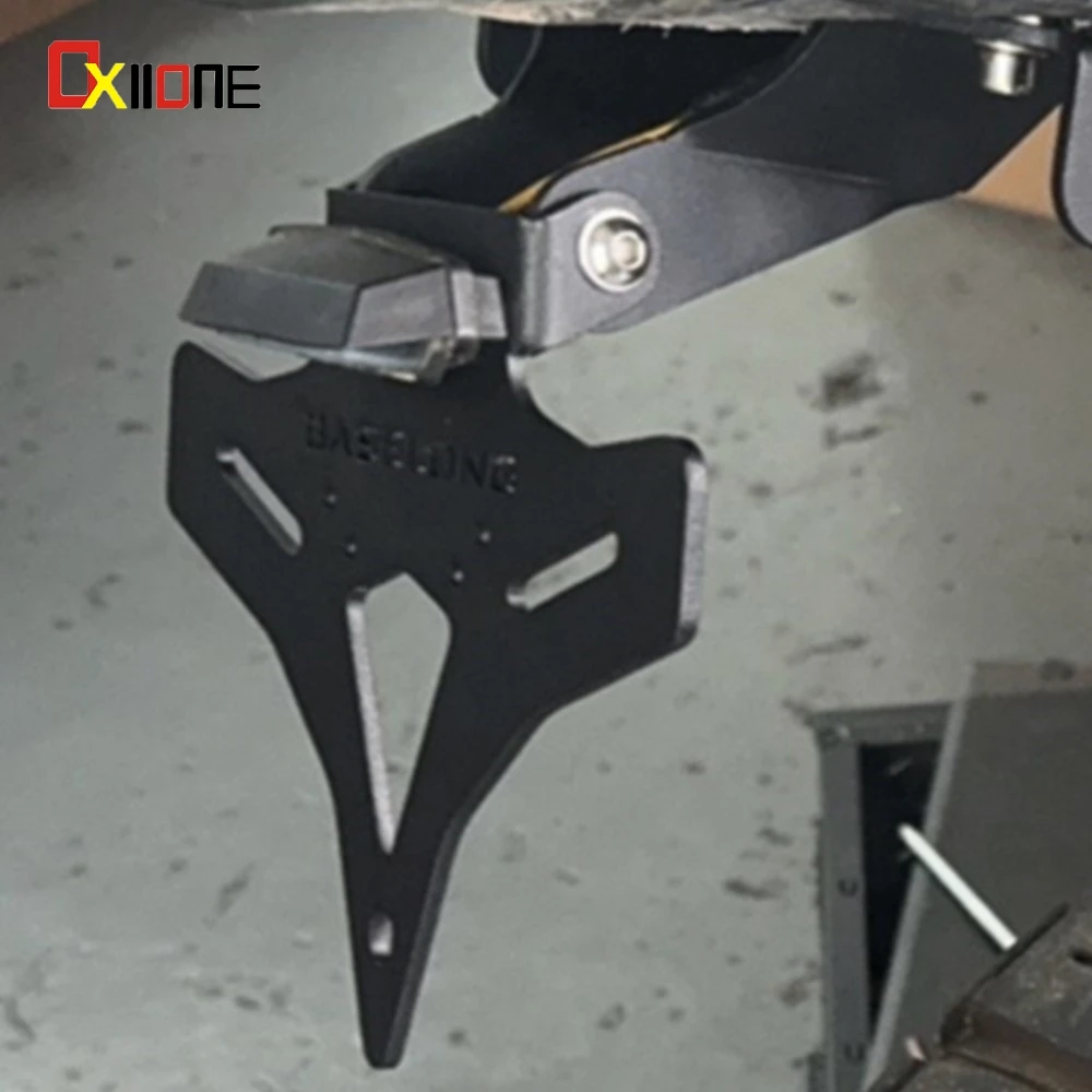 

For CF MOTO 450MT IBEX 450 License Plate Holder Fender Eliminator Accessories For CFMOTO CF450MT 450 MT 2024 2025 2026