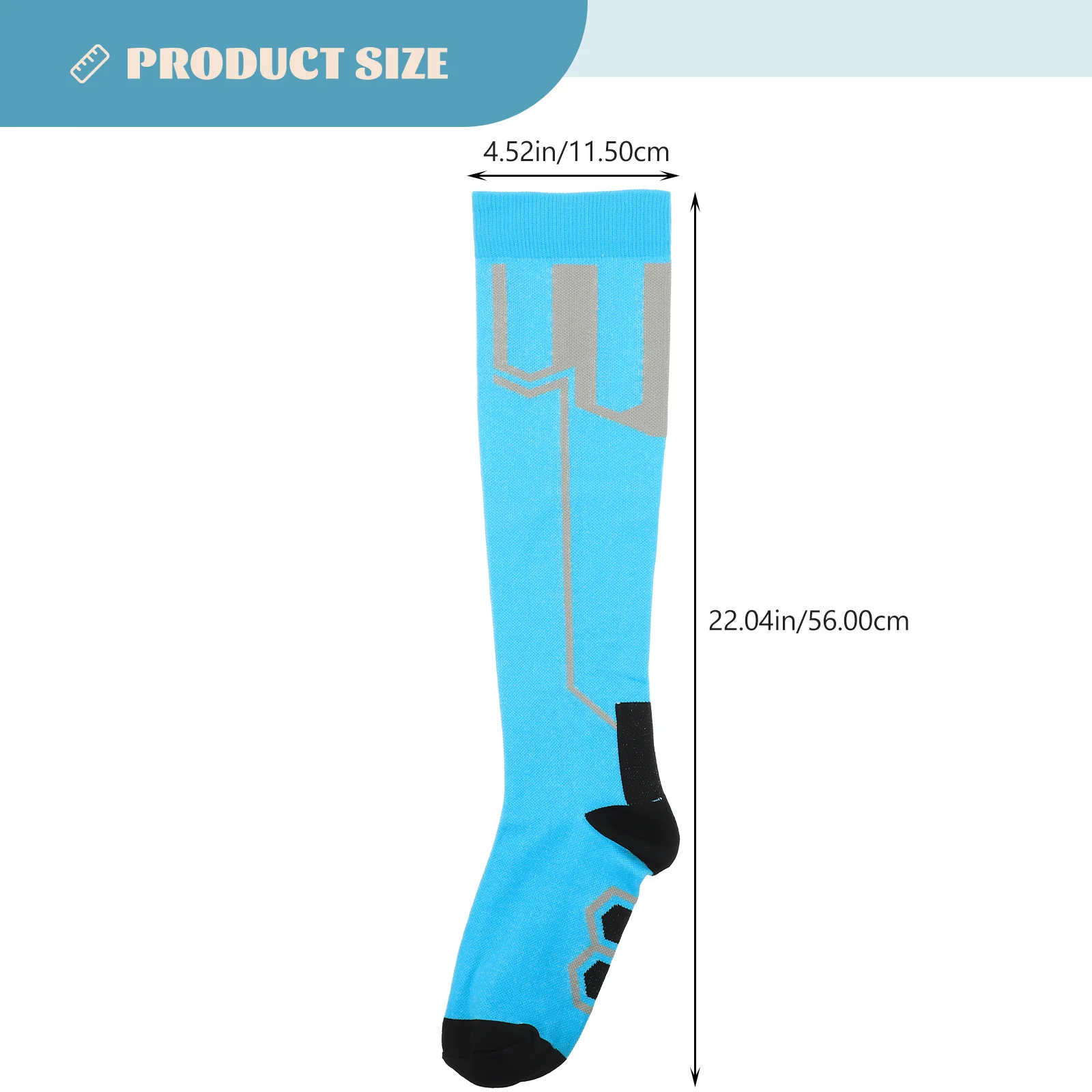 1 زوج جوارب ضغط مرنة تنفس مقاومة للاهتراء دعم خفيفة الوزن لتخفيف تعب الساق في الهواء الطلق تسلق كرة السلة