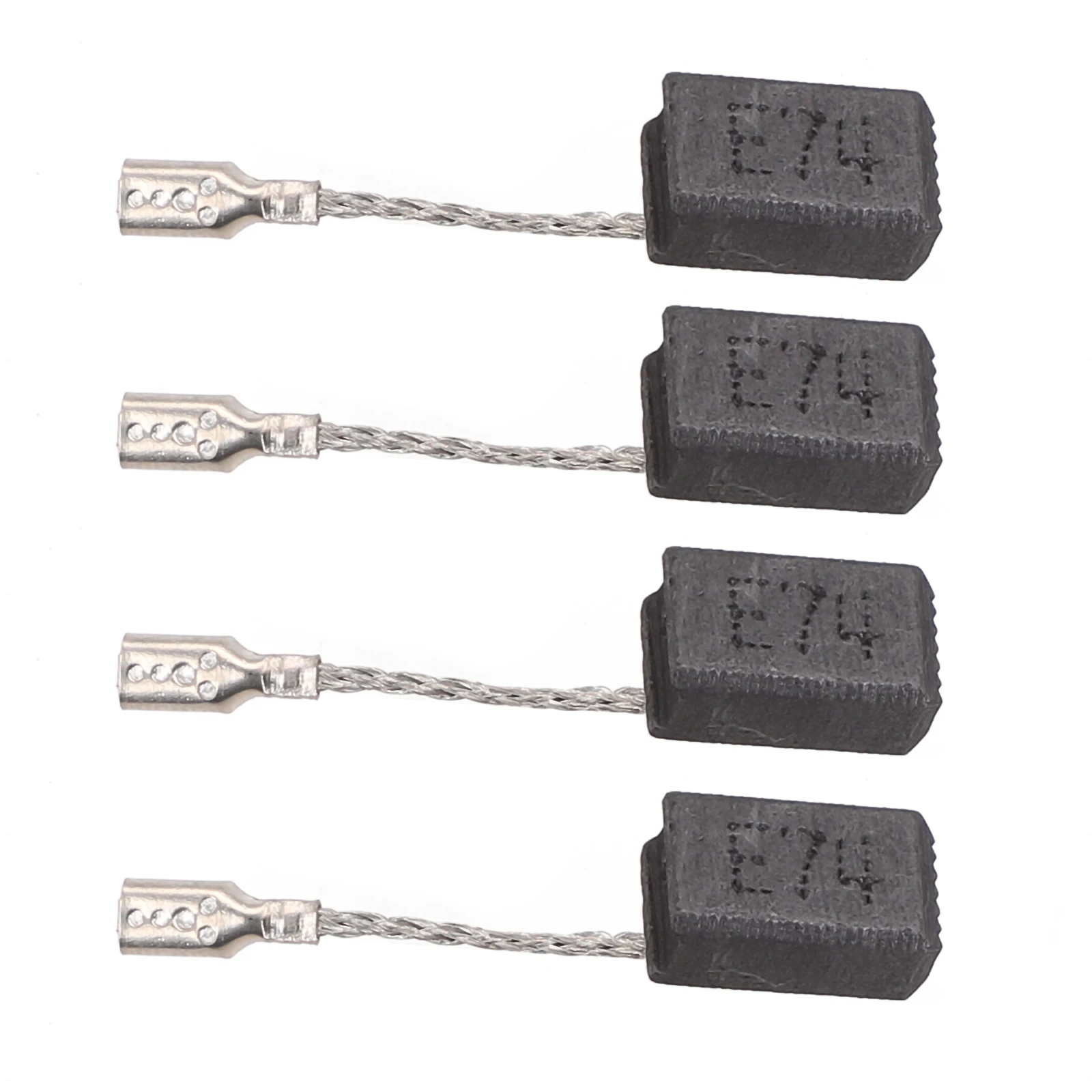 4 Pcs Carbon Brush Carbon Brush Long for service Life Metal Carbon For GWS7 For GWS7 for gws 7-100 for gws 7-115 for gws 7-125