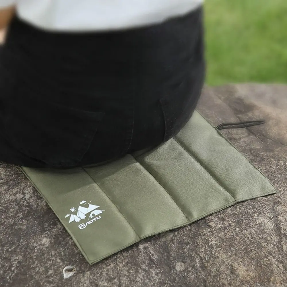 Portable Foldable Mat for Camping Oxford Cloth Lightweight Camping Sit Pad Moisture-proof Heat-insulating Picnic Mat Ground