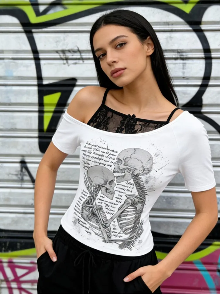 

Новые летние топы 2026 года: приталенные топы с принтом, женские футболки с открытыми плечами и коротким рукавом, ретро-футболки с эффектом двухслойности, топы с завязками на шее