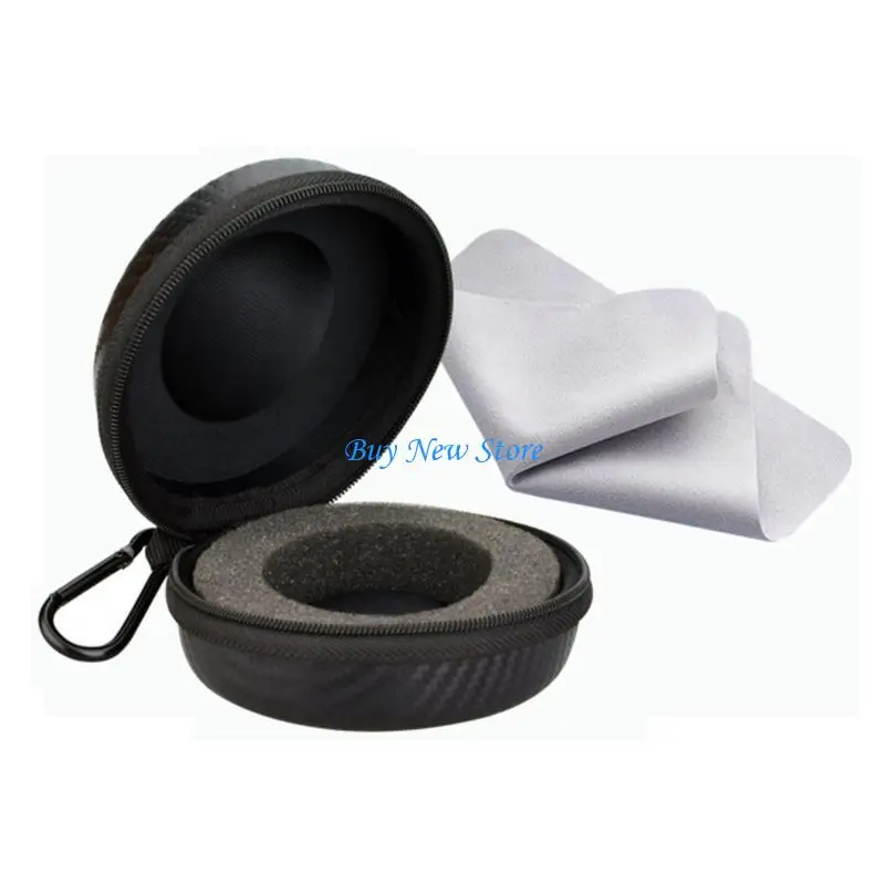 

20CE Watch Storage Solution Waterproof Single Watch Case Portable Storage Box for Wristwatches Smartwatches up to 50mm
